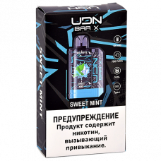 UDN BAR X III 7000 Sweet Mint (Сладкая Мята)