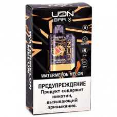 UDN BAR X III 7000 Watermelon Melon (Арбуз-Дыня)