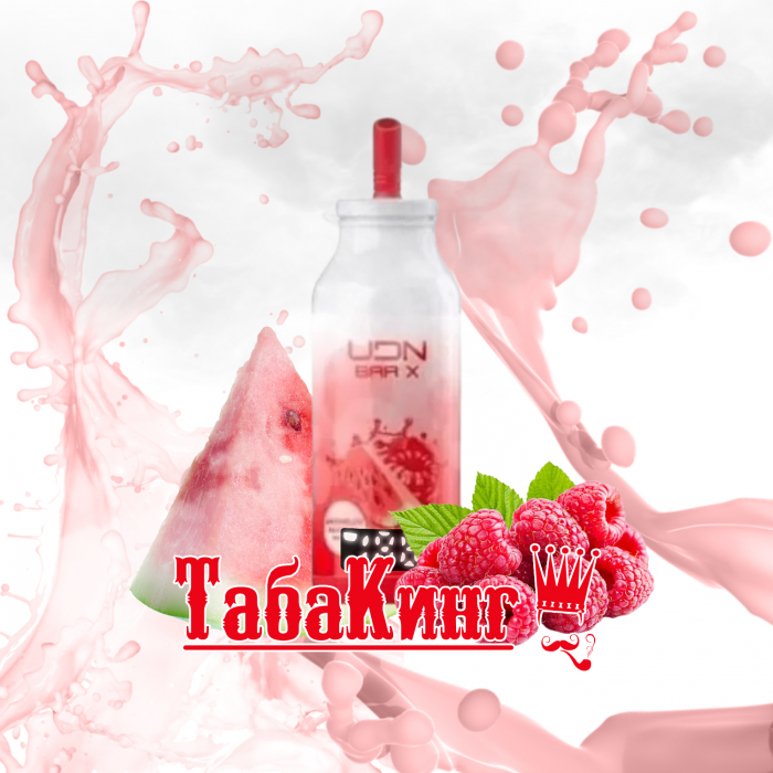 UDN BAR X LED 7000 Watermelon Raspberry (Арбуз с малиной)