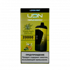 UDN Triple M 20000 Lemon Mint (Лимон, Мята)