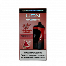 UDN Triple M 20000 Raspberry Watermelon (Малина, Арбуз)