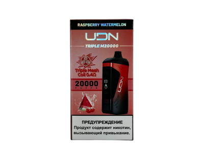 Новинка! Электронные сигареты UDN Triple M 20000!