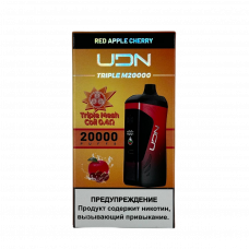 UDN Triple M 20000 Red Apple Cherry (Красное Яблоко, Вишня)