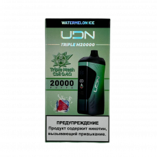 UDN Triple M 20000 Watermelon Ice (Арбуз, Лёд)