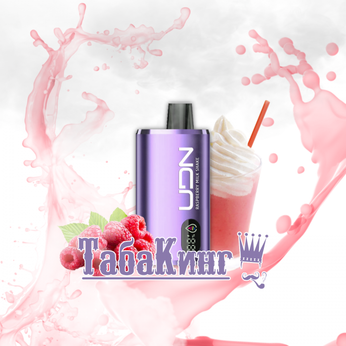 UDN X LED 13000 Raspberry Milk Shake (Малиновый милкшейк)