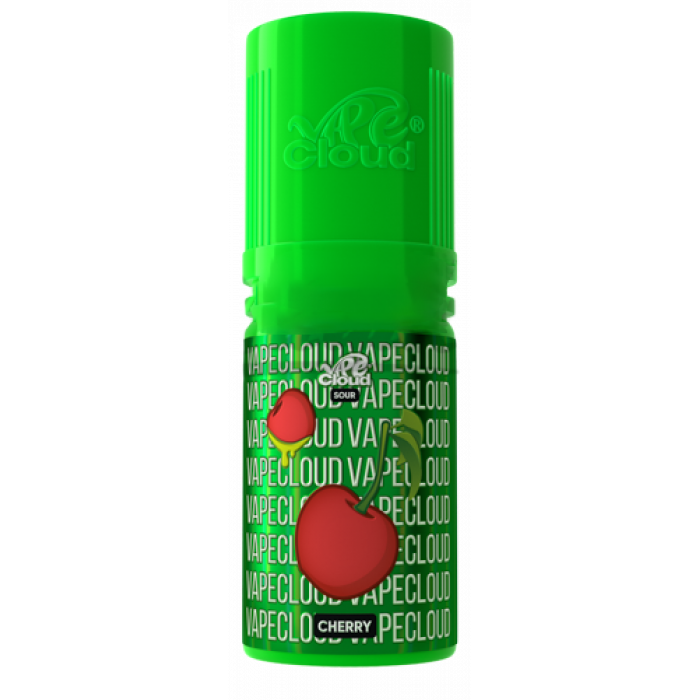 Жидкость Vape Cloud SOUR 5 Cherry (Strong) 30 мл