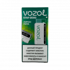 VОZOL STAR 12000 Лимон Мята