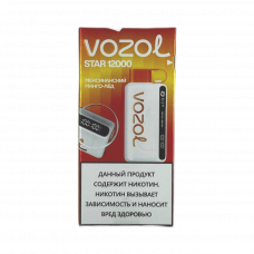 VОZOL STAR 12000 Мексиканский манго со льдом