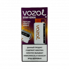 VОZOL STAR 12000 Персик, манго, арбуз