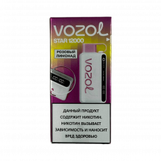 VОZOL STAR 12000 Розовый лимонад
