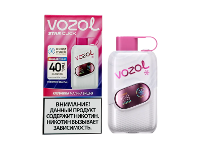 Электронные сигареты Vozol Star Click 40000