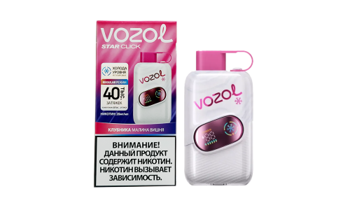 Электронные сигареты Vozol Star Click 40000