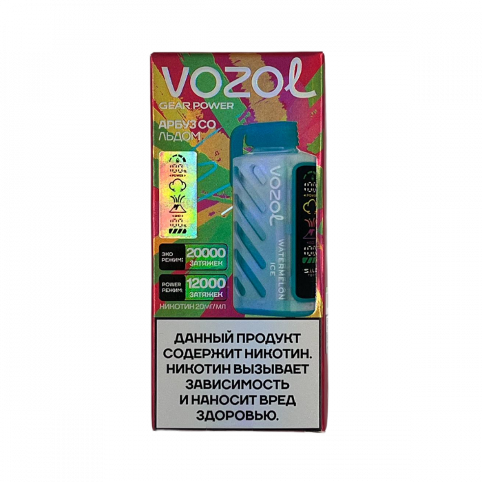 VОZOL GEAR POWER 20000 Арбуз со льдом