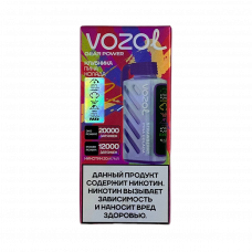 VОZOL GEAR POWER 20000 Клубника, пина колада