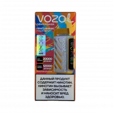 VОZOL GEAR POWER 20000 Манго, ананас, грейпфрут