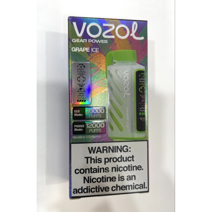 VОZOL GEAR POWER 20000 Виноград со льдом