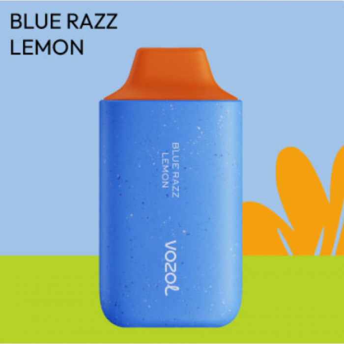 VOZOL STAR 6000 Черника-Лимон