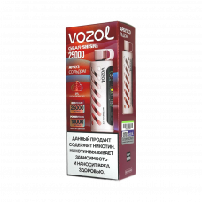 VOZOL GEAR SHISHA 25000 Арбуз со льдом