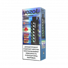 VOZOL GEAR SHISHA 25000 Черная смородина