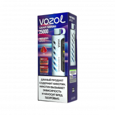 VOZOL GEAR SHISHA 25000 Черника, арбуз
