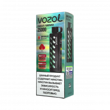 VOZOL GEAR SHISHA 25000 Двойное яблоко