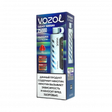 VOZOL GEAR SHISHA 25000 Голубика со льдом