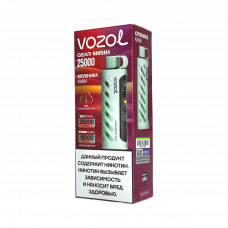 VOZOL GEAR SHISHA 25000 Клубника, киви