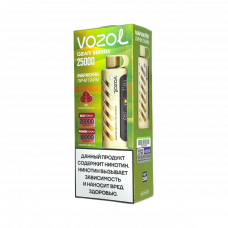 VOZOL GEAR SHISHA 25000 Маракуйя, личи, лайм