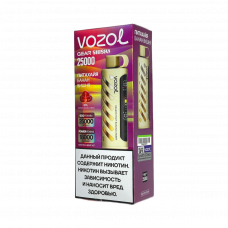 VOZOL GEAR SHISHA 25000 Питахайя, банан, вишня
