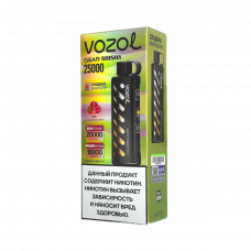 VOZOL GEAR SHISHA 25000 Сладкая маракуйя