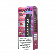 VOZOL GEAR SHISHA 25000 Вишня