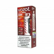 VOZOL GEAR SHISHA 25000 Вишня, кола
