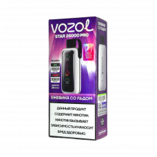 VОZOL STAR PRO Ежевика со льдом