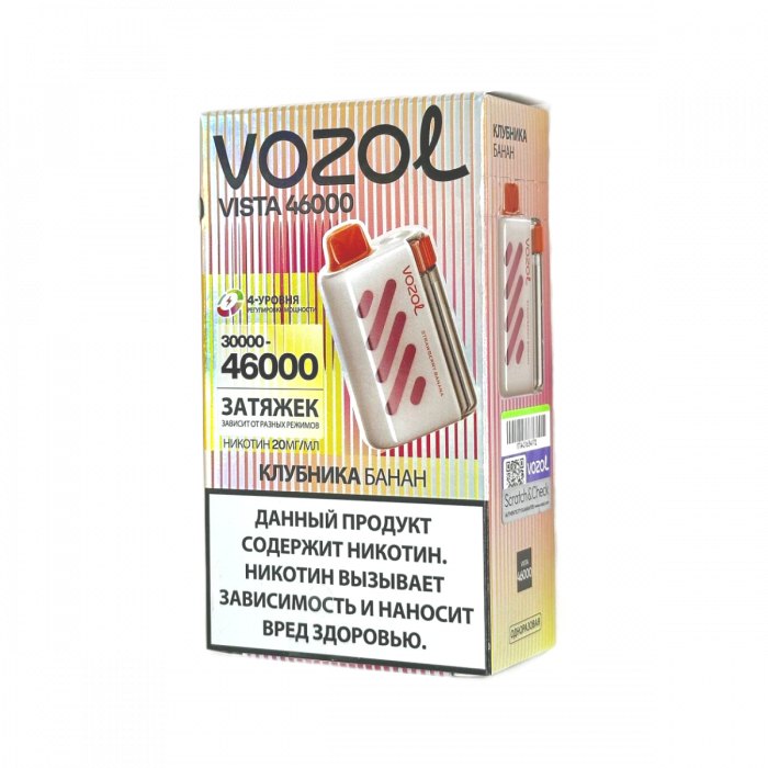 VOZOL VISTA 46000 Клубника, банан
