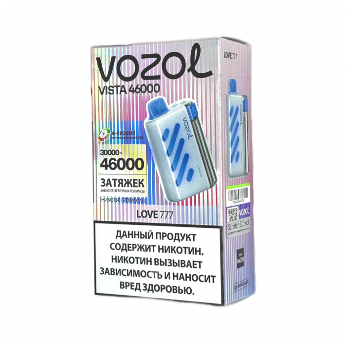 VOZOL VISTA 46000 Love 777 Маракуйя, дыня, арбуз