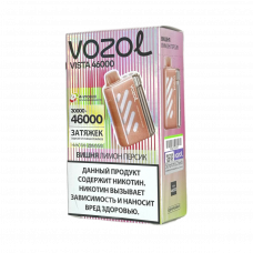 VOZOL VISTA 46000 Вишня, лимон, персик