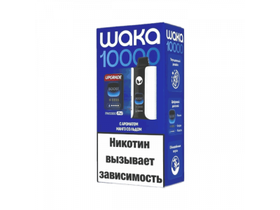 Новинка! Электронные сигареты Waka soPRO PA BOOST 10000 EXTRA