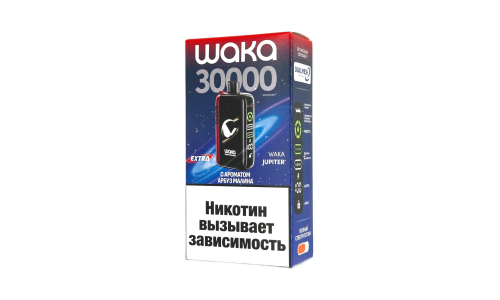 Электронные сигареты Waka Jupiter DM30000 Extra