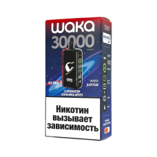 WAKA JUPITER EXTRA 30000  КЛУБНИКА АРБУЗ