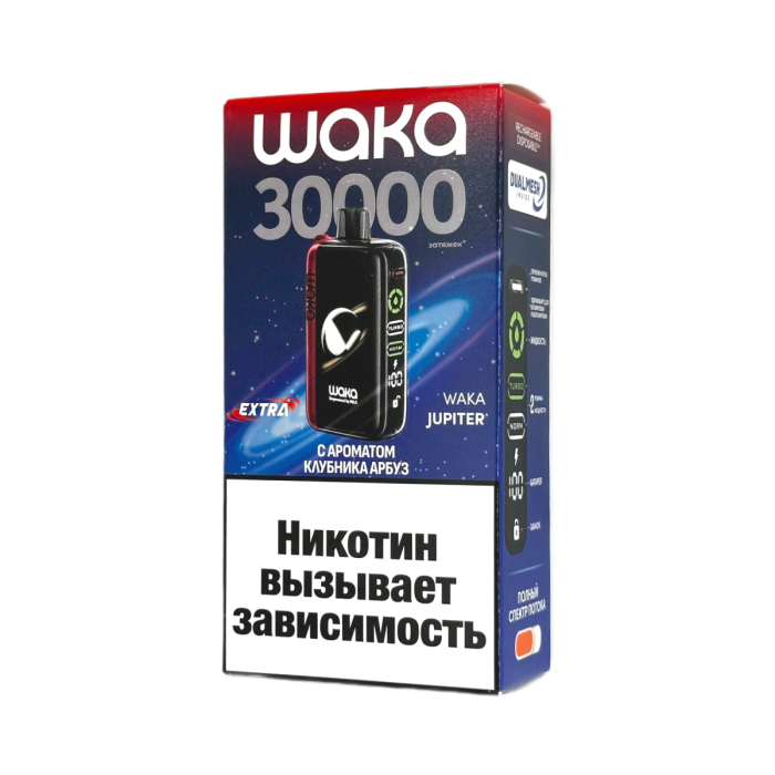 WAKA JUPITER EXTRA 30000  КЛУБНИКА АРБУЗ