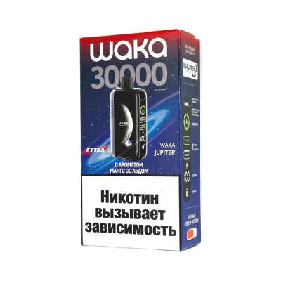 WAKA JUPITER EXTRA 30000  МАНГО СО ЛЬДОМ