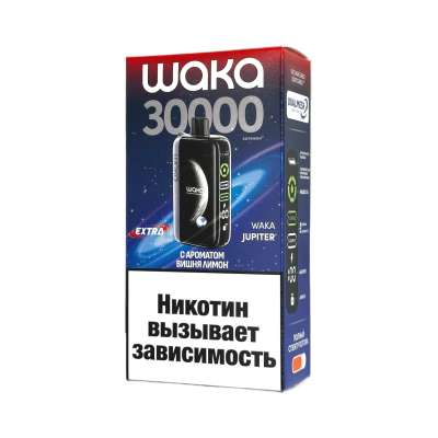 WAKA JUPITER EXTRA 30000  ВИШНЯ ЛИМОН