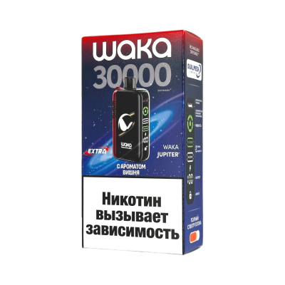 WAKA JUPITER EXTRA 30000  ВИШНЯ