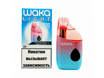 Электронные сигареты Waka Light Diva 25000 затяжек