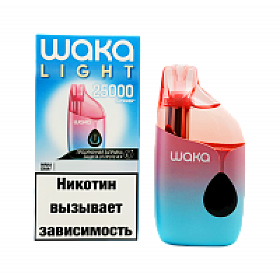 WAKA LIGHT DIVA  Клубника Арбуз
