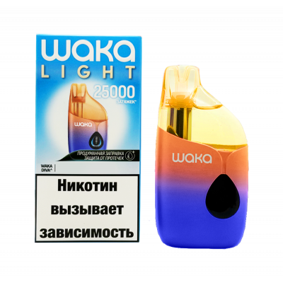 WAKA LIGHT DIVA  Яблоко Персик