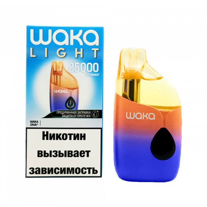 WAKA LIGHT DIVA  Яблоко Персик
