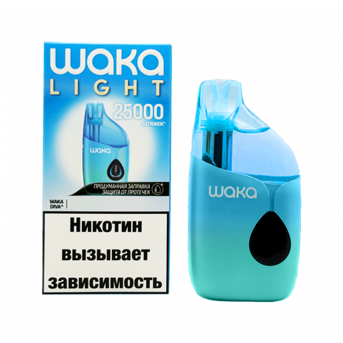 WAKA LIGHT DIVA  Полярная Мята