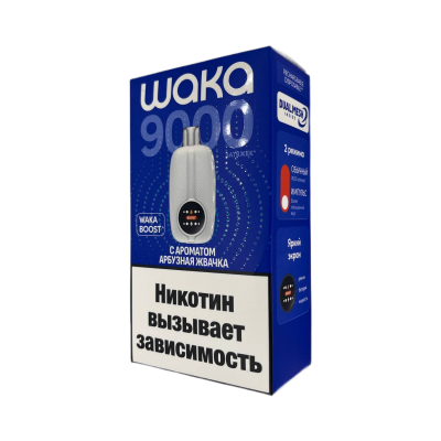 WAKA NOVO 9000 Арбузная Жвачка