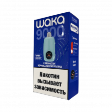 WAKA NOVO 9000 Черника Кислая Малина